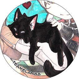 Button: Kitty Kraul 